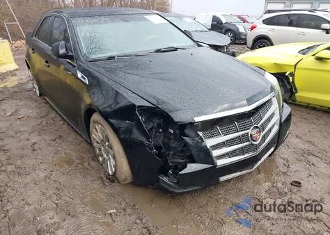 2011 Cadillac Cts Luxury from USA, damaged, VIN 1G6DG5EY8B0108154